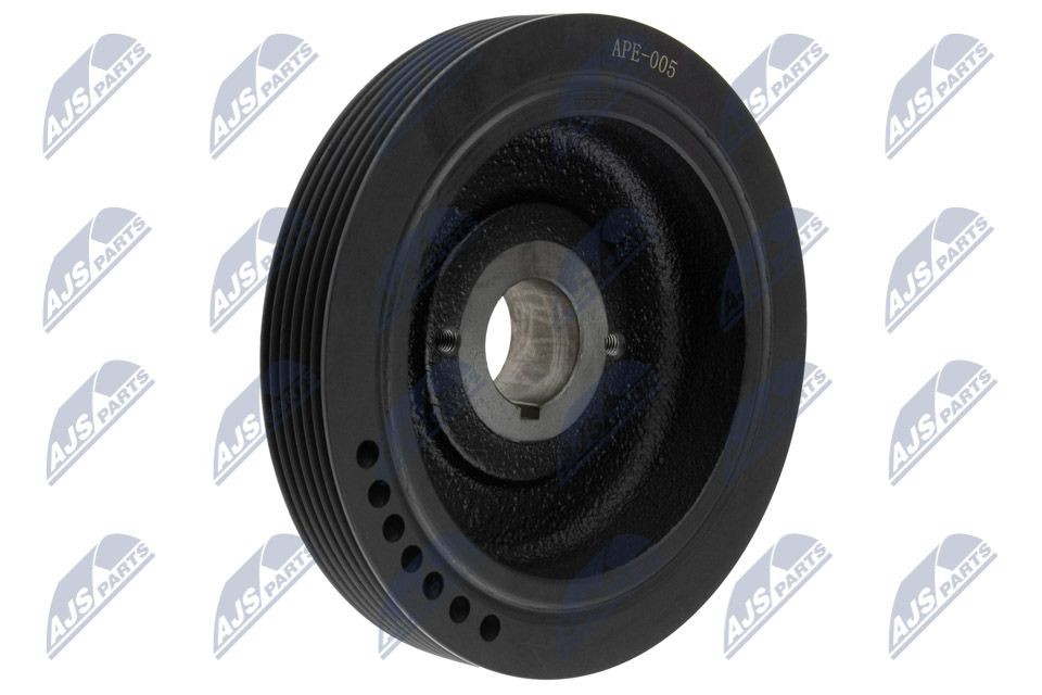 NTY Crankshaft pulley Article number: RKP-PE-005 cheaply