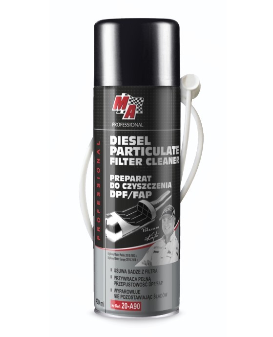 MA PROFESSIONAL 20-A90 Soot / Particulate Filter Cleaning ASTRA 1.7 CDTi 125 PS Diesel 2015