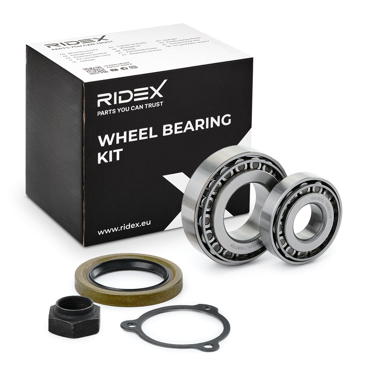 RIDEX Hjullejesæt Varenummer: 654W1140 billige