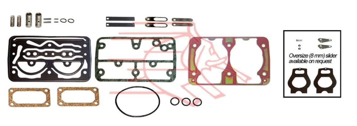 TRUCKTECHNIC Seal Kit, multi-valve Article number: KSK.9.2F cheaply