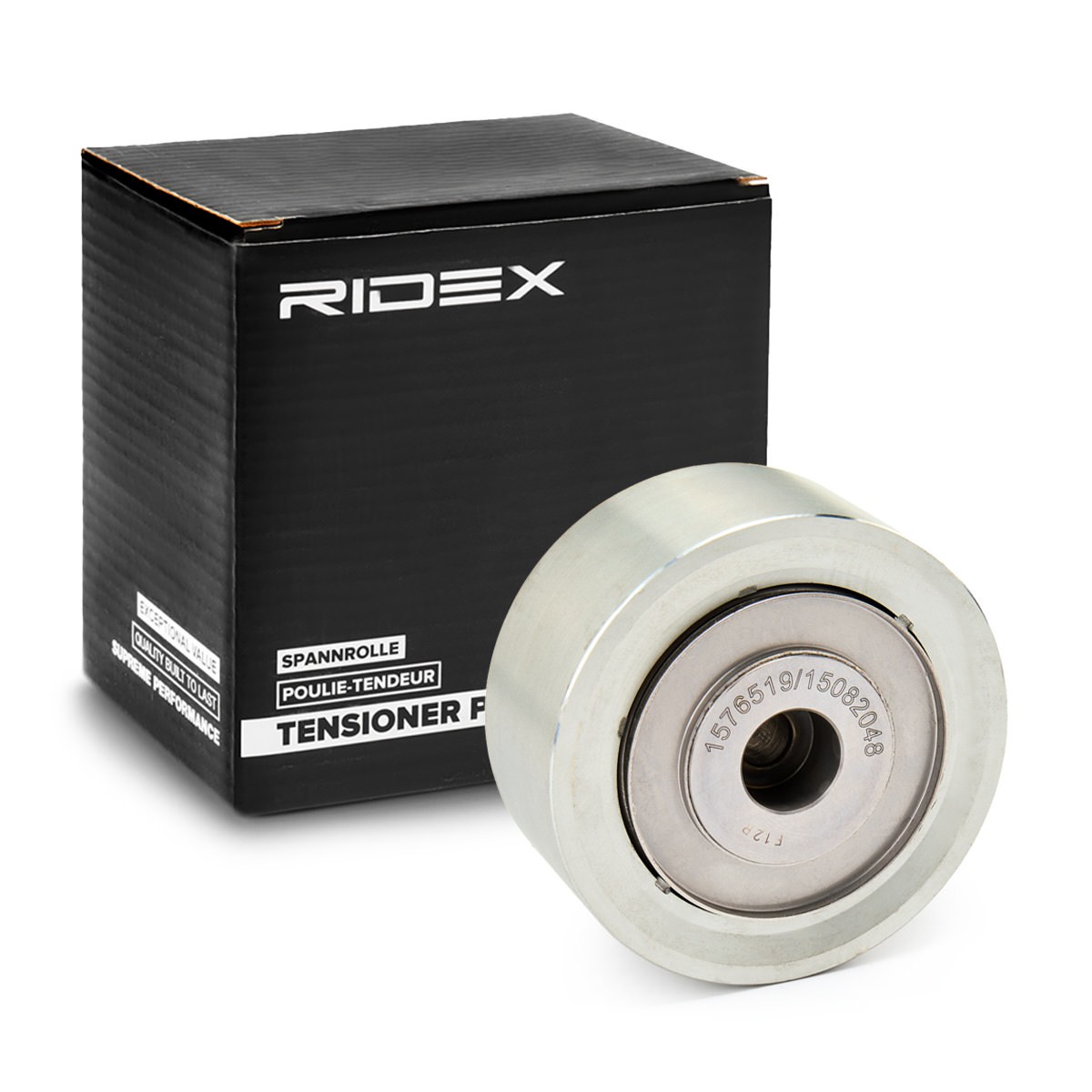 RIDEX Deflection / Guide Pulley, v-ribbed belt Article number: 312D0097 cheaply