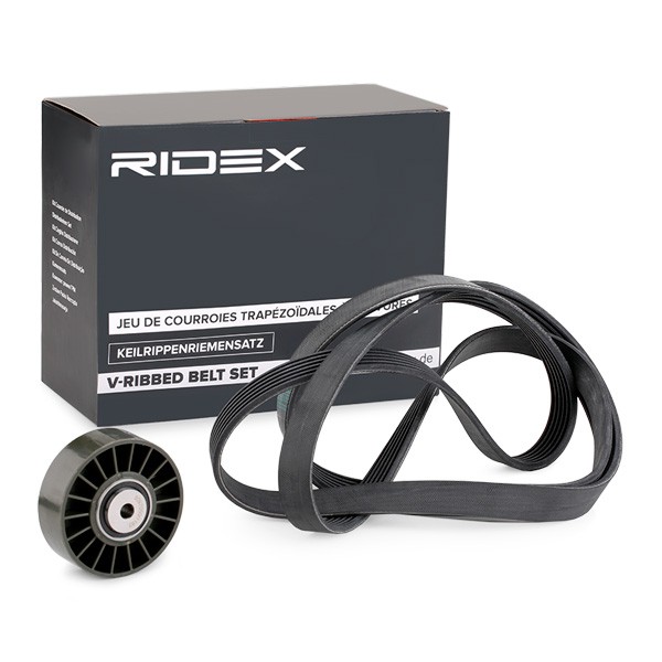 RIDEX V-Ribbed Belt Set Article number: 542R0177 cheaply