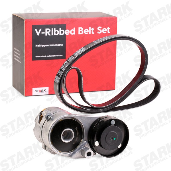 STARK V-Ribbed Belt Set Article number: SKRBS-1200180 cheaply