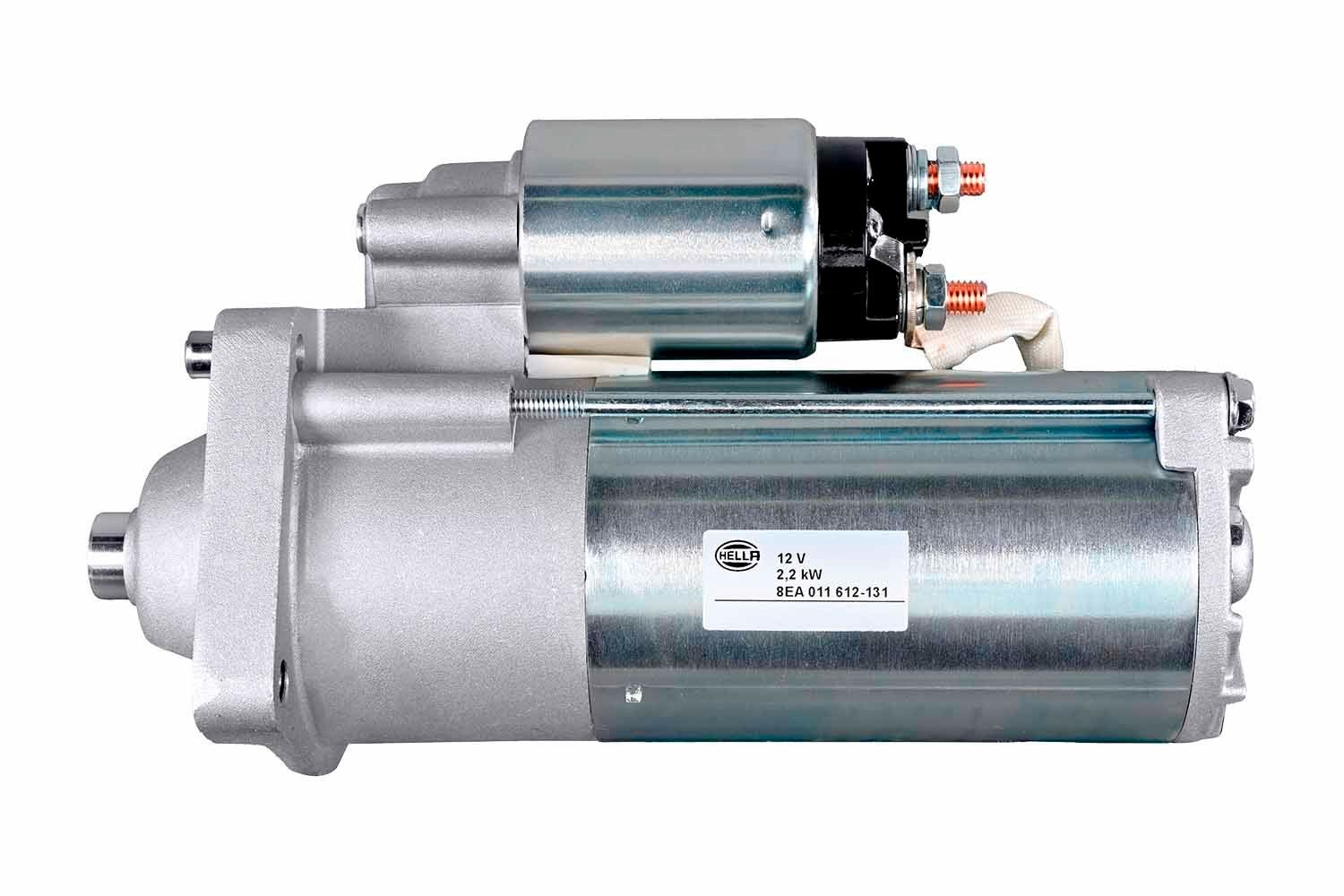 HELLA Starter motor Article number: 8EA 011 612-131 cheaply