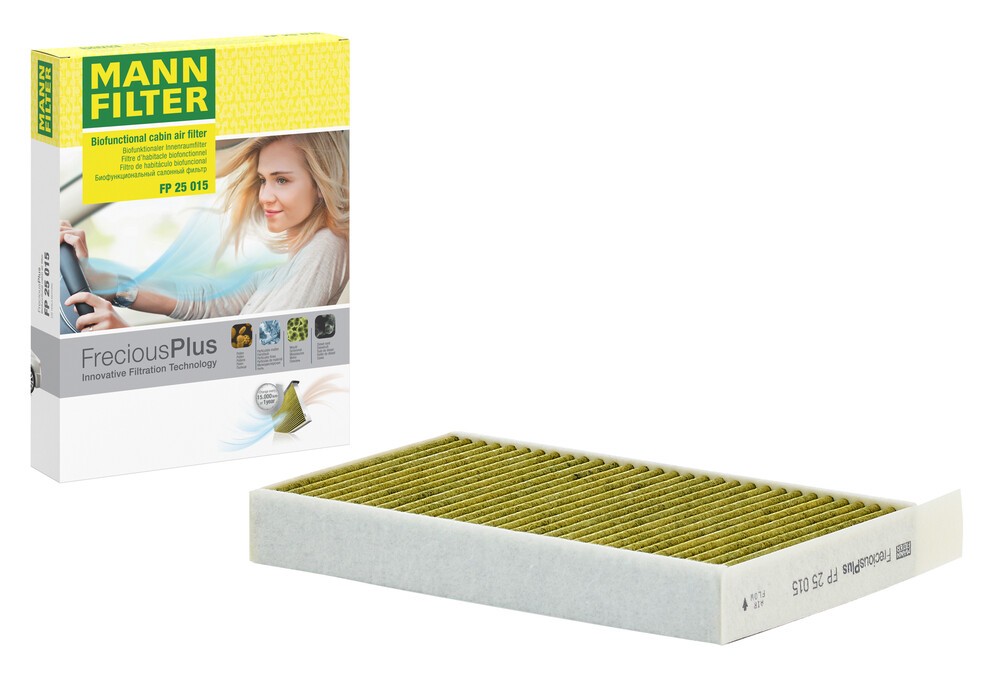 MANN-FILTER Pollen filter Article number: FP 25 015 cheaply
