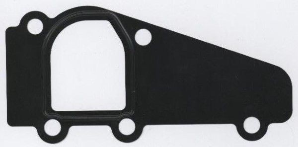 ELRING Gasket, coolant flange Article number: 490.671 cheaply
