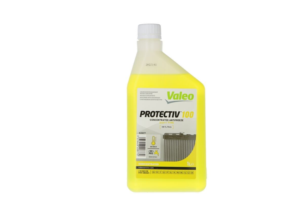 VALEO Antifreeze Article number: 820874 cheaply