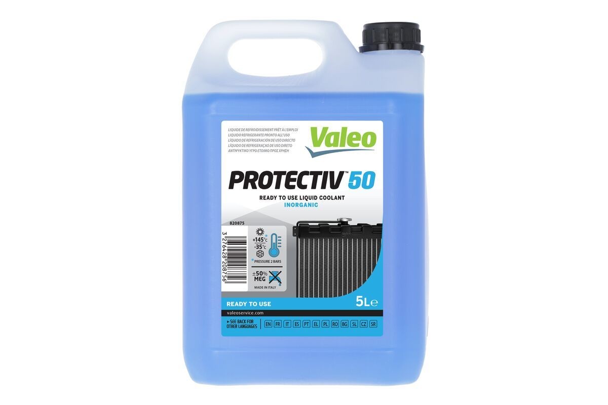 VALEO 820875 Antifreeze INTEGRA 1.8 VTEC (DB8) 180 PS Petrol 2001