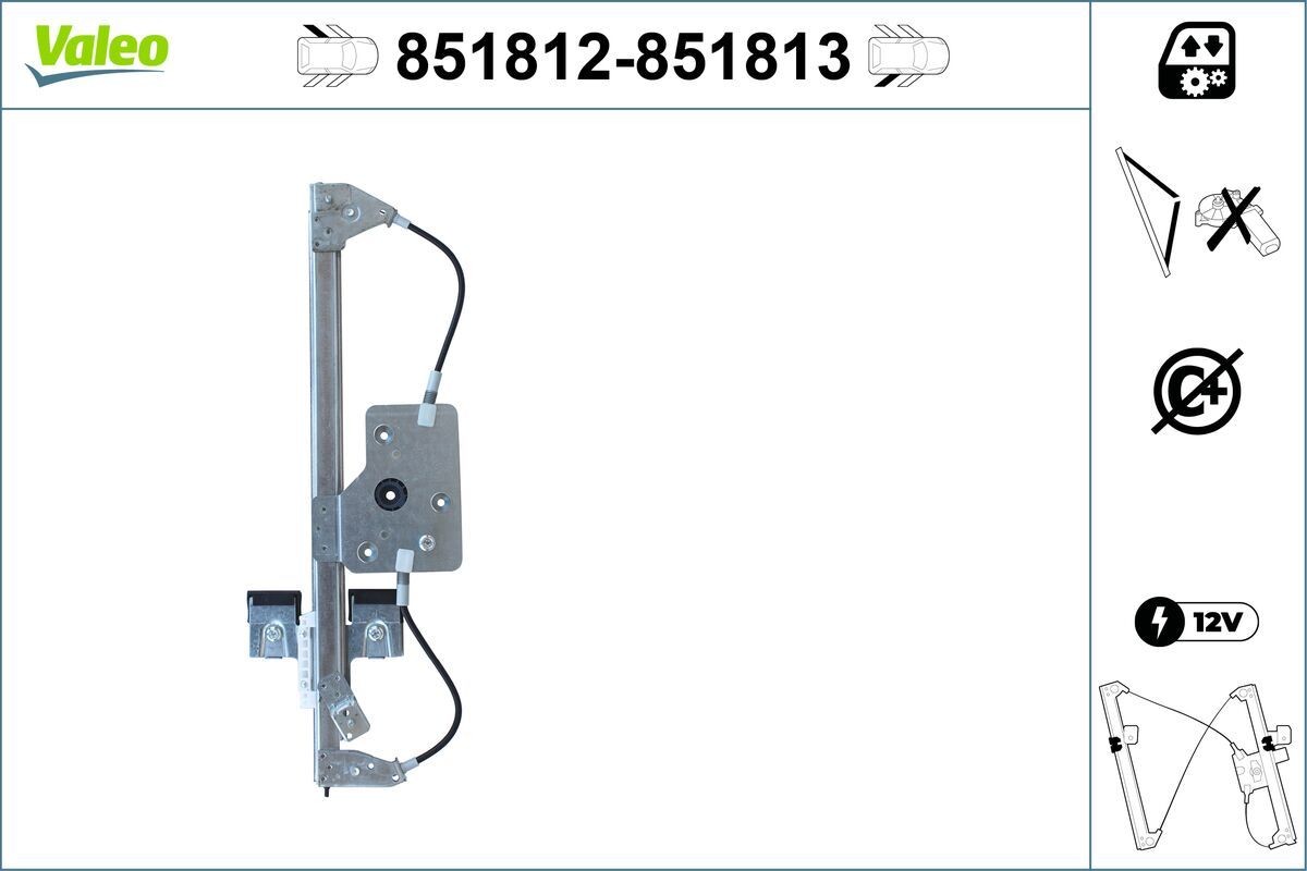 VALEO Rudehejs Varenummer: 851812 billige