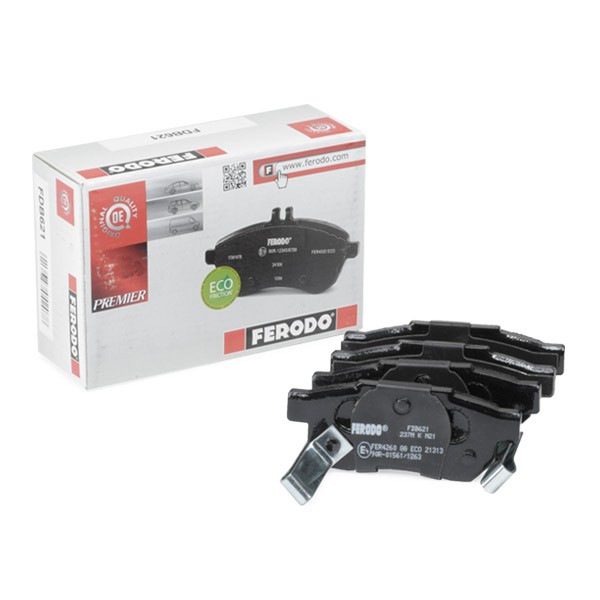 FERODO Brake pad set Article number: FDB621 cheaply