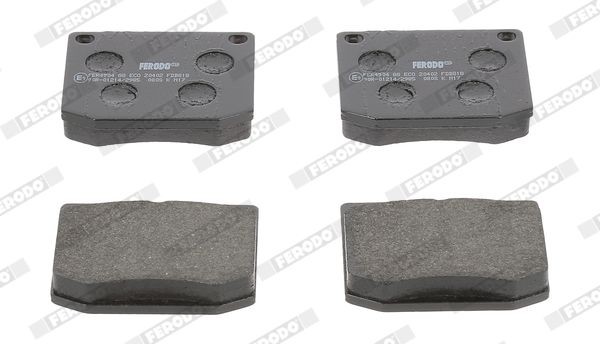 FERODO Brake pad set Article number: FDB818 cheaply