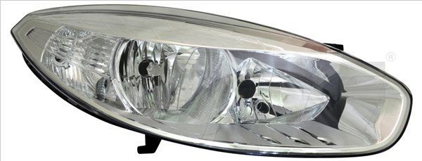 TYC Headlight Article number: 20-12717-05-2 cheaply
