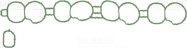 GLASER Gasket Set, intake manifold Article number: M89982-00 cheaply