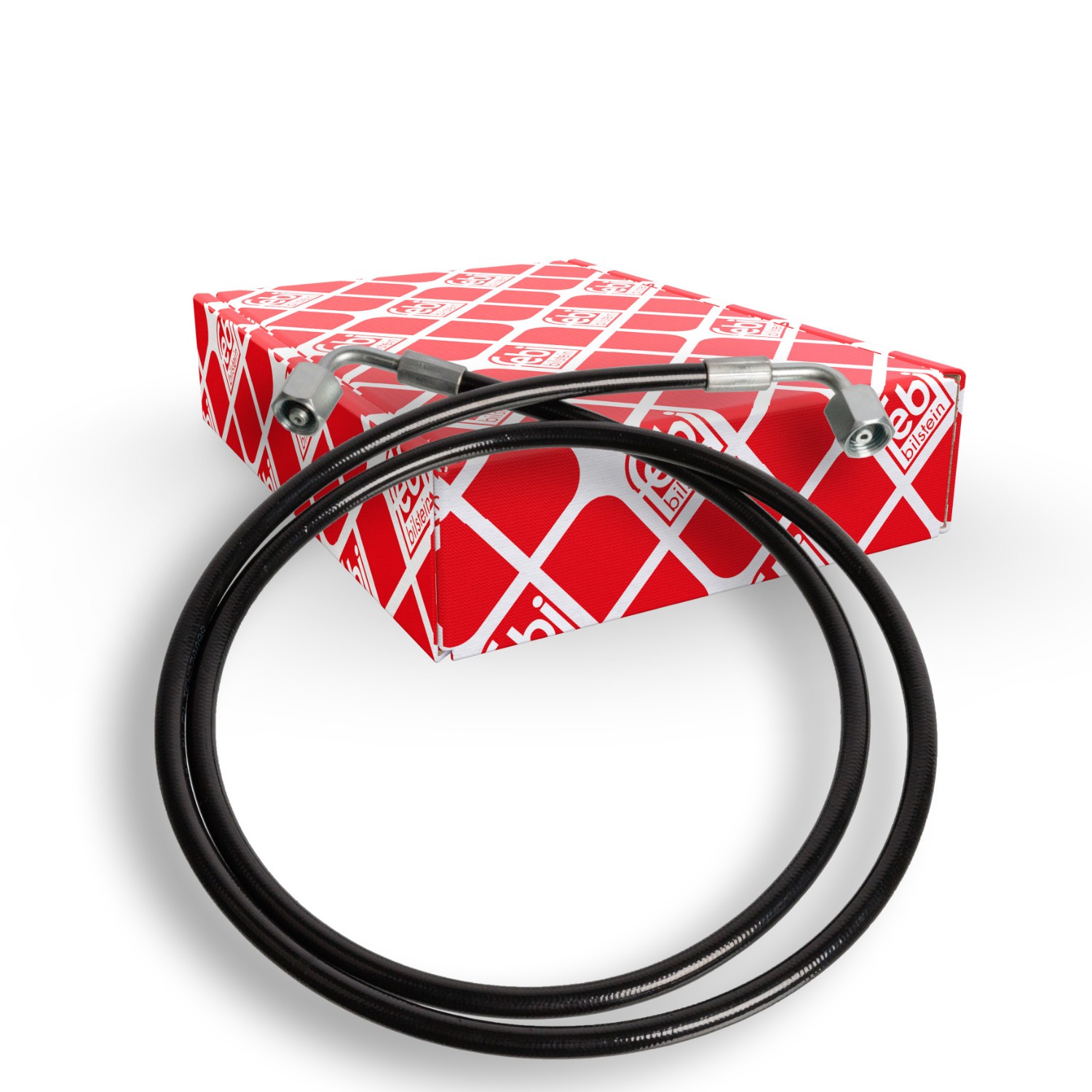 FEBI BILSTEIN Hose Line, driver cab tilt unit Article number: 108923 cheaply