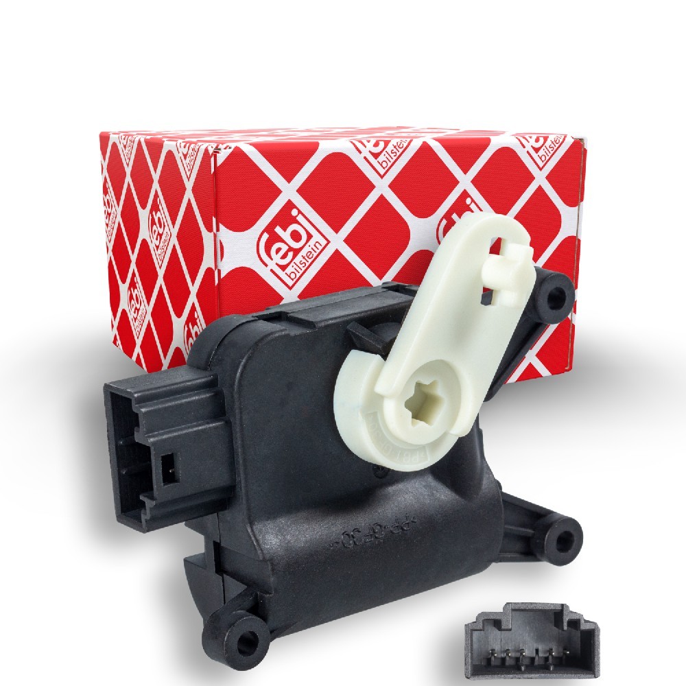 FEBI BILSTEIN 109321 Control, blending flap CADDY 1.0 TSI 102 PS Petrol