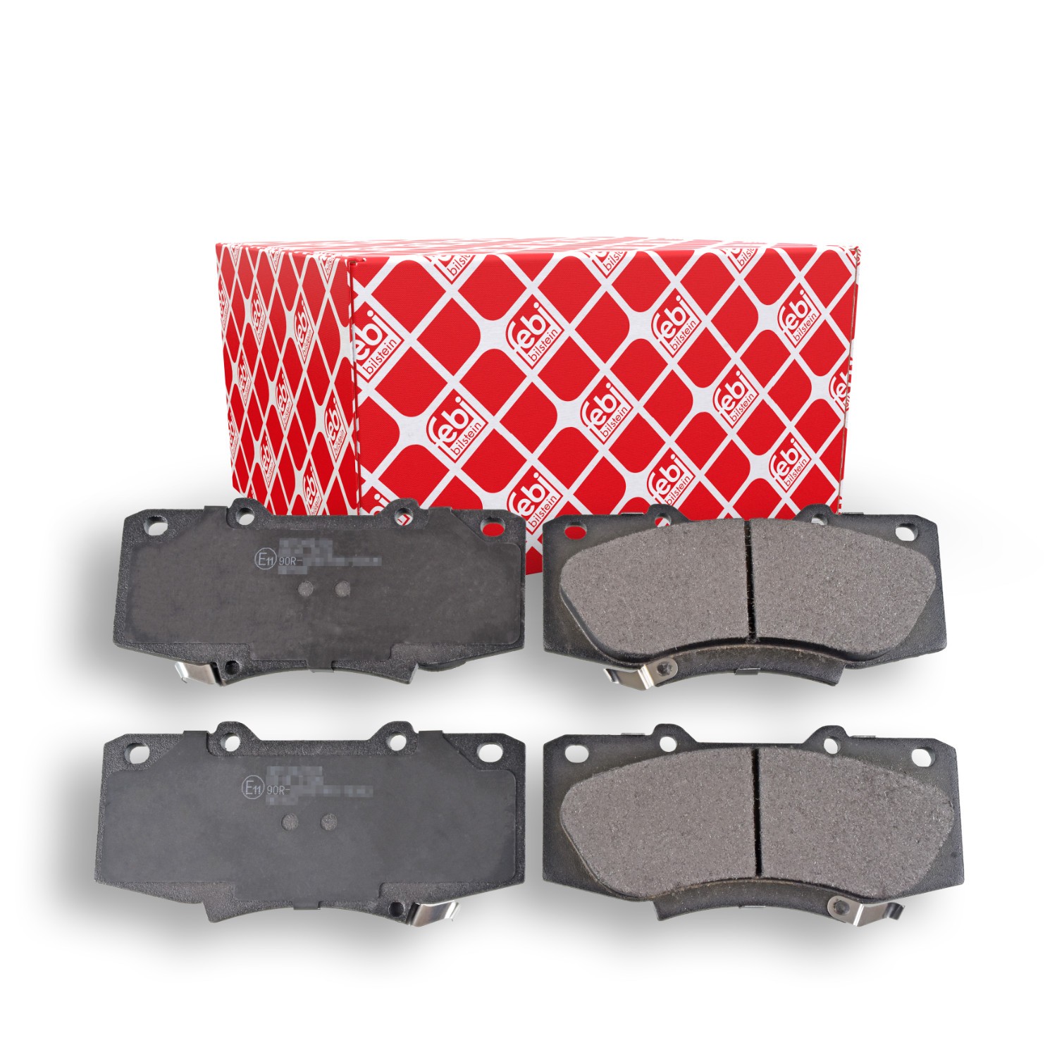 FEBI BILSTEIN Brake pad set Article number: 116272 cheaply