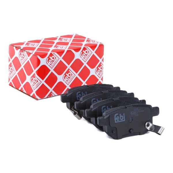 FEBI BILSTEIN Brake pad set Article number: 116288 cheaply