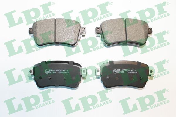 LPR Piduriklotsid Artikli number: 05P2034 soodsalt