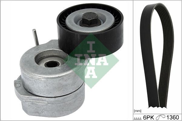 INA Camshaft Adjuster Article number: 427 1075 30 cheaply