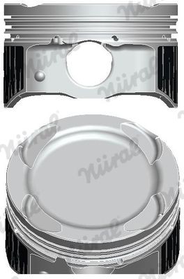 NÜRAL Piston Article number: 87-448500-00 cheaply
