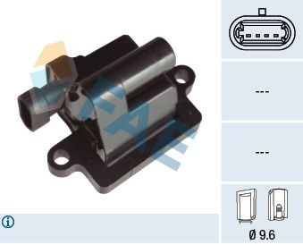 FAE Ignition coil Article number: 80485 cheaply