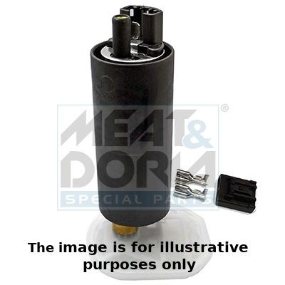 MEAT & DORIA Fuel pump Article number: 76387E cheaply