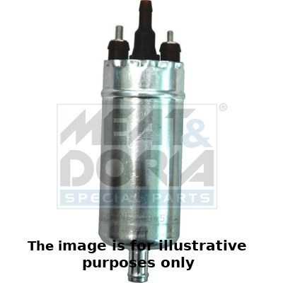 MEAT & DORIA Fuel pump Article number: 76855E cheaply