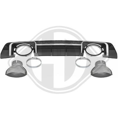 DIEDERICHS Rear diffuser Article number: 1042358 cheaply