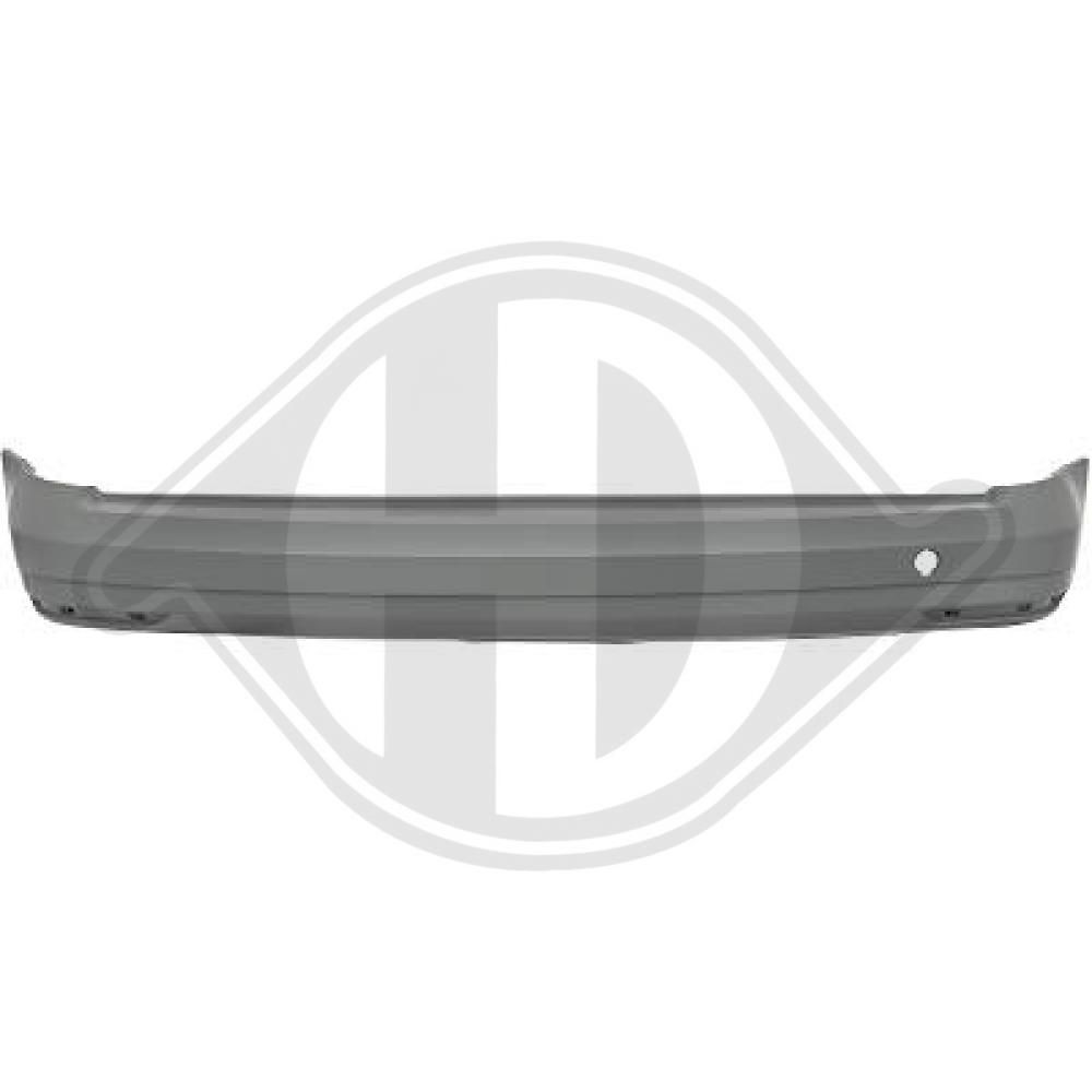 DIEDERICHS 2297656 Bagkofanger CADDY 1.4 TSI 131 HK Benzin