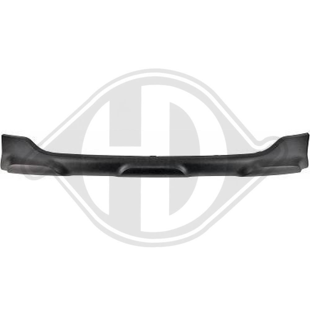 DIEDERICHS 4406254 Kofangerliste CAPTUR 1.5 dCi (J5MW) 86 HK Diesel