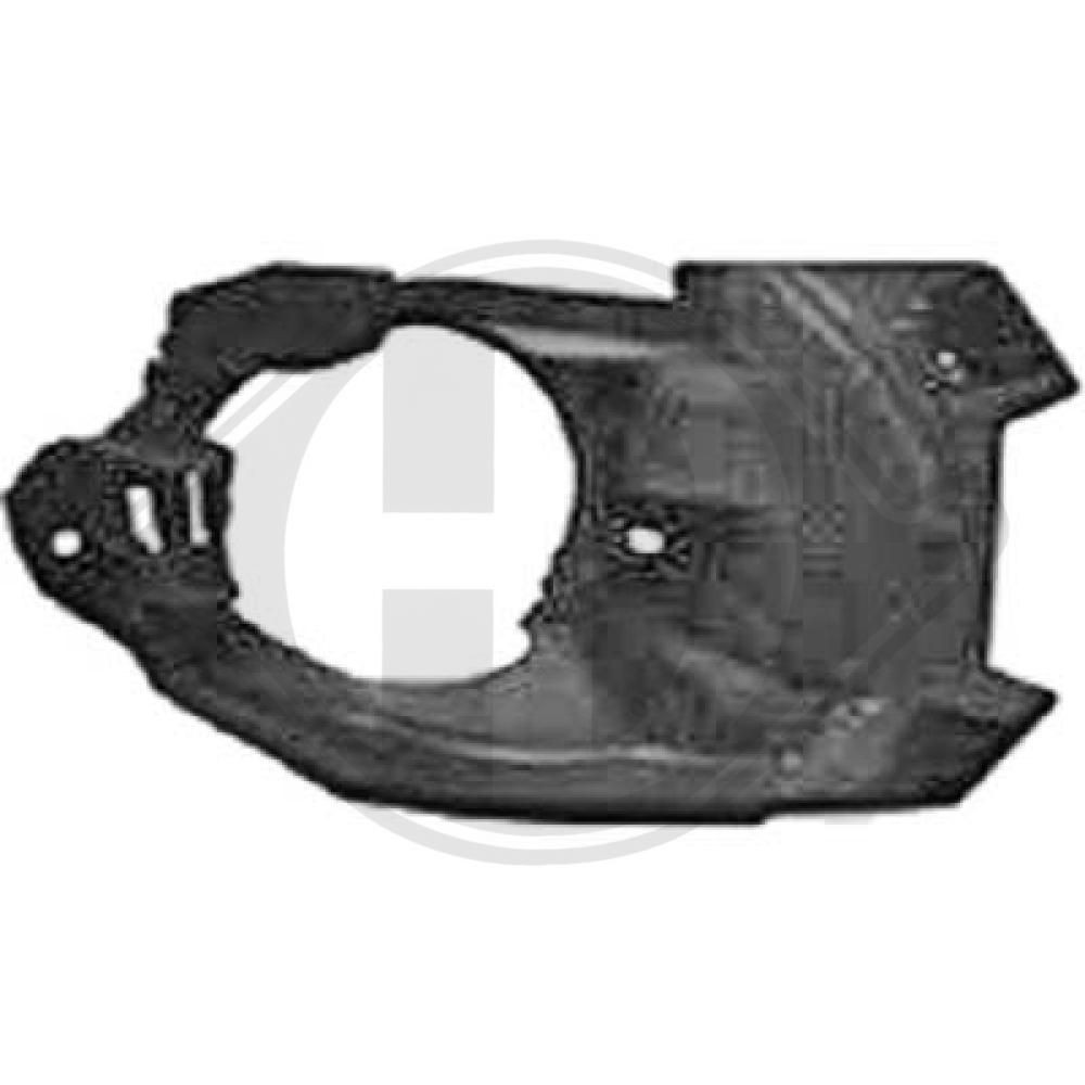 DIEDERICHS Holder, tågelygte Varenummer: 4414762 billige