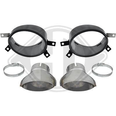 DIEDERICHS Exhaust tip Article number: ZUB00175 cheaply