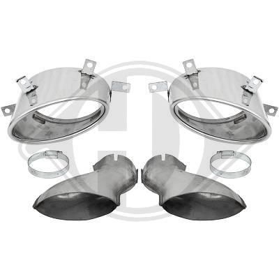 DIEDERICHS Exhaust tip Article number: ZUB00176 cheaply