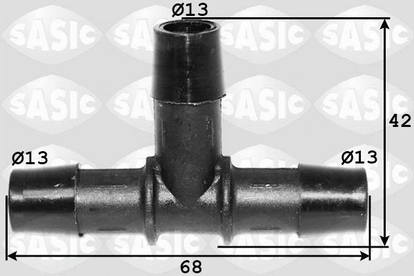 SASIC Connettore flessibili, Flessibile carburante Numero articolo: 3980027 poco costoso