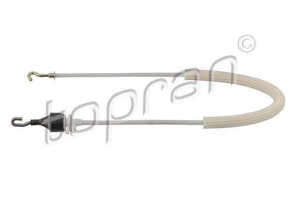 TOPRAN Cable, door release Article number: 109 451 cheaply
