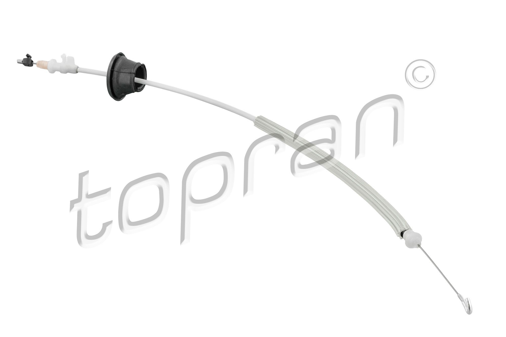TOPRAN 118 370 Tõmbetross, autoukse lukustuse avamine Q7 4.2 FSI quattro 350 HP Bensiin 2015