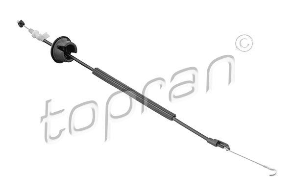 TOPRAN Cable, door release Article number: 118 408 cheaply