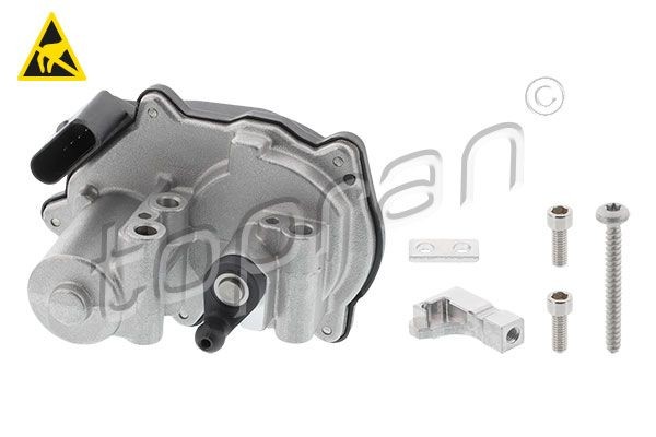 TOPRAN Control, swirl covers (induction pipe) Article number: 633 208 cheaply