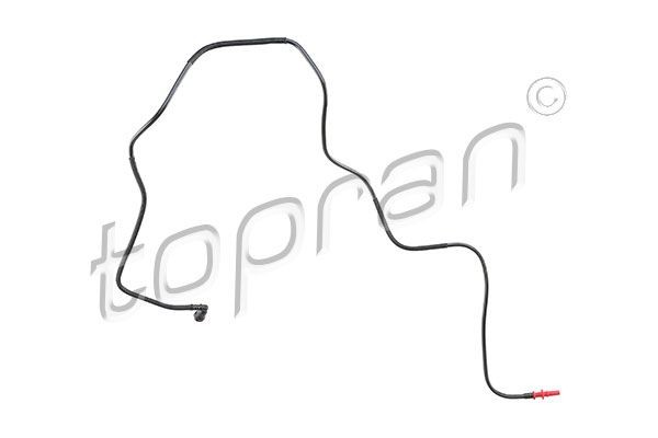 TOPRAN Hose, fuel overflow Article number: 702 138 cheaply