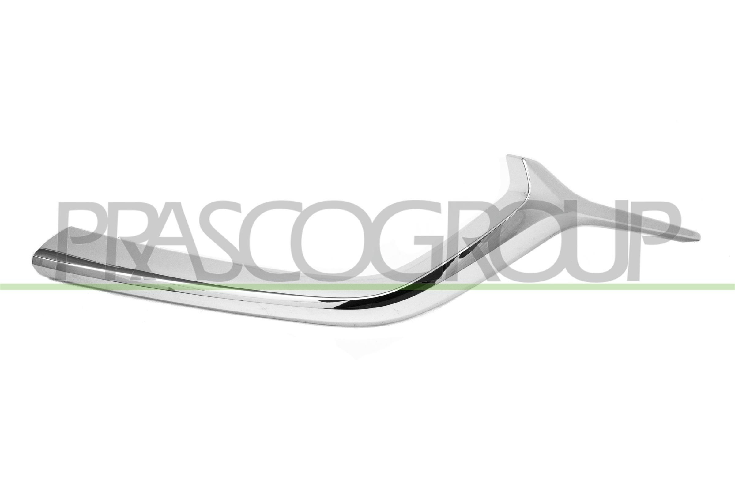 PRASCO MZ7062202 Pynte- / beskyttelsesliste, kølergitter CX-5 2.5 (PYZ8, PYZC) 194 HK Benzin