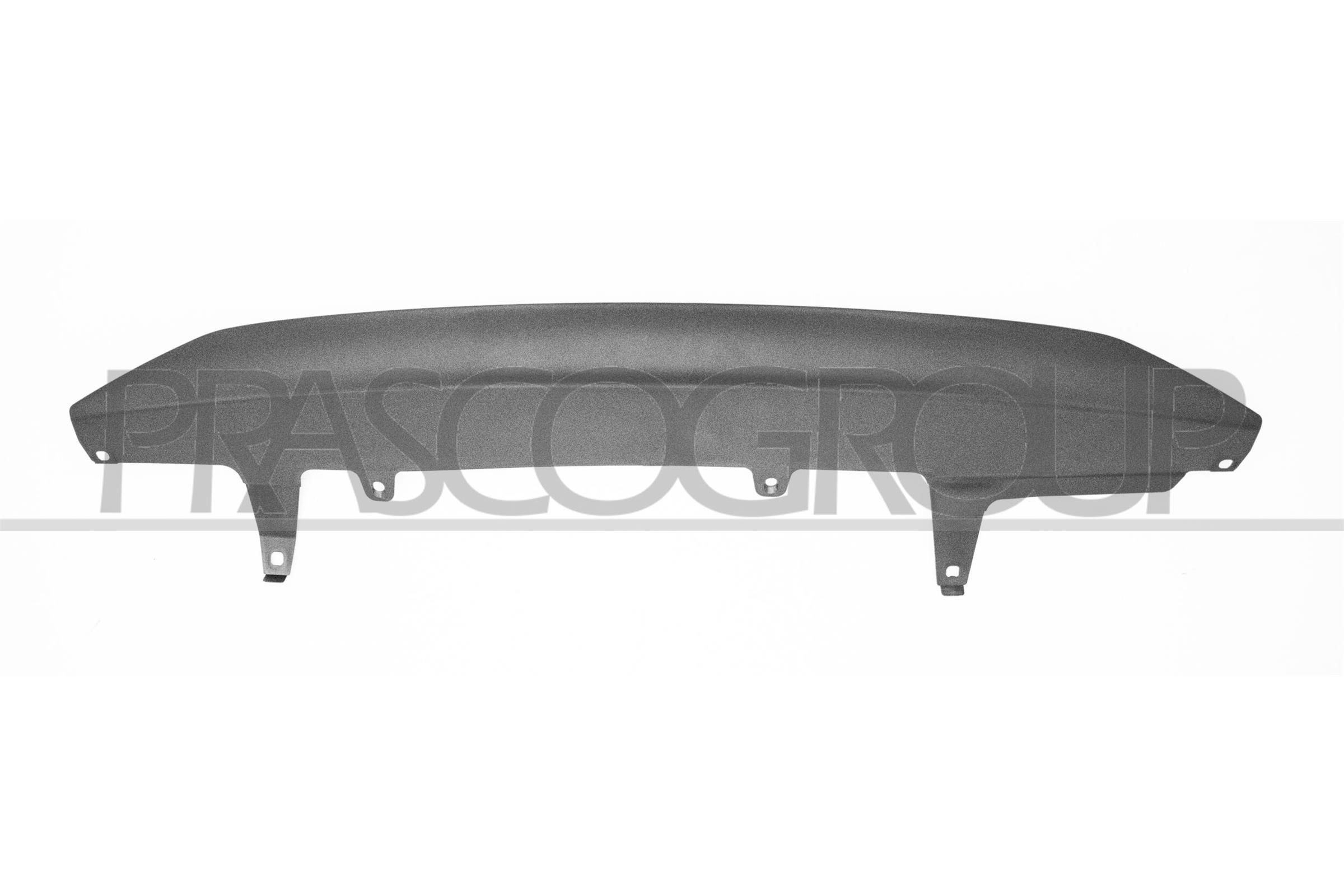 PRASCO Front splitter Article number: TY3301851 cheaply