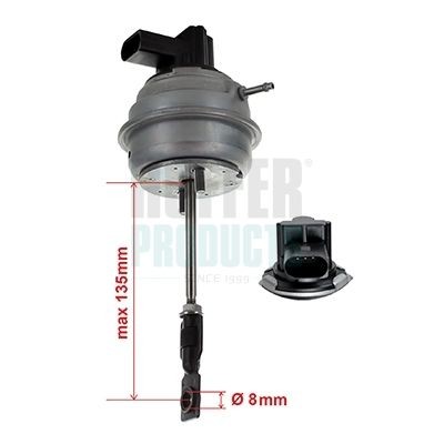 HOFFER Boost Pressure Control Valve Article number: 6700015 cheaply