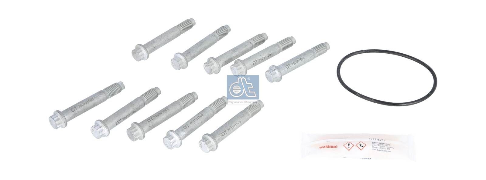 DT Spare Parts Bolt, brake disc Article number: 10.34240 cheaply