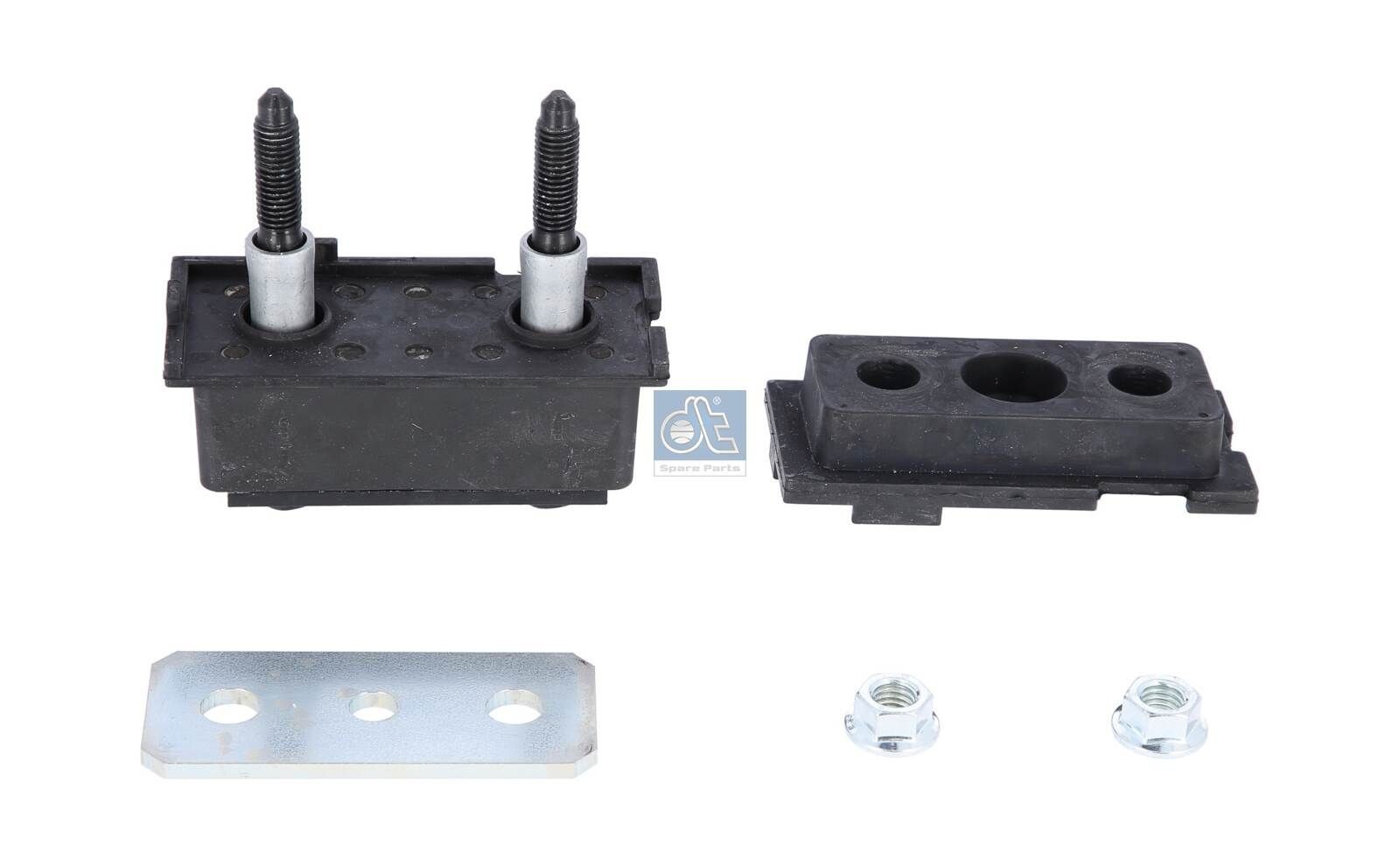 DT Spare Parts Mounting, radiator Article number: 2.91650 cheaply
