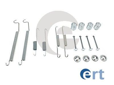 ERT 310189 Lisakomplekt, Piduriklotsid ESPACE 2.0 dCi (JK03, JK04, JK1C, JK1G, JK1J, JK1K) 173 HP Diisel