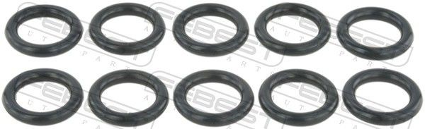 FEBEST Seal Ring, air conditioning system line Article number: RINGAH-021-PCS10 cheaply