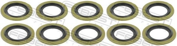 FEBEST Seal, oil inlet (charger) Article number: RINGOL-067-PCS10 cheaply