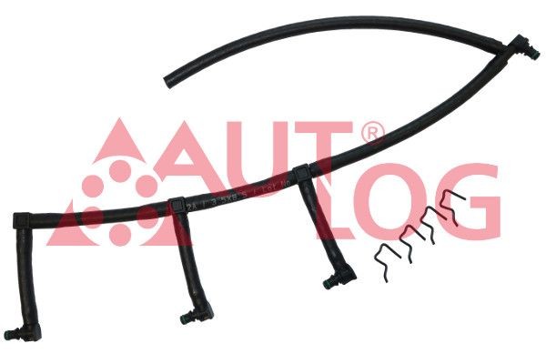 AUTLOG KL3031 Hose, fuel overflow MODUS 1.5 dCi 86 PS Diesel