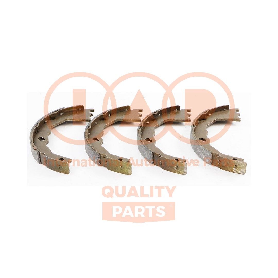 IAP QUALITY PARTS Brake Shoe Set Article number: 705-25060 cheaply