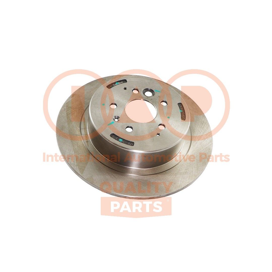 IAP QUALITY PARTS Bremseskive Varenummer: 709-25061 billige